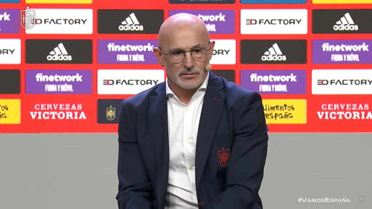 Presentación Luis de la Fuente