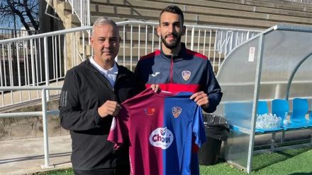 Joaquín Rodríguez, nuevo fichaje de la UD Alzira. Foto: UD Alzira.