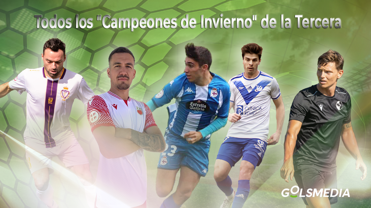 tercera campeones invierno