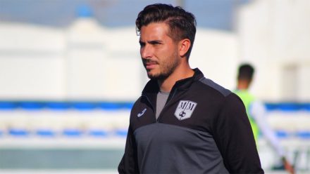 Pedro Alburquerque, entrenador del Mar Menor FC esta temporada.