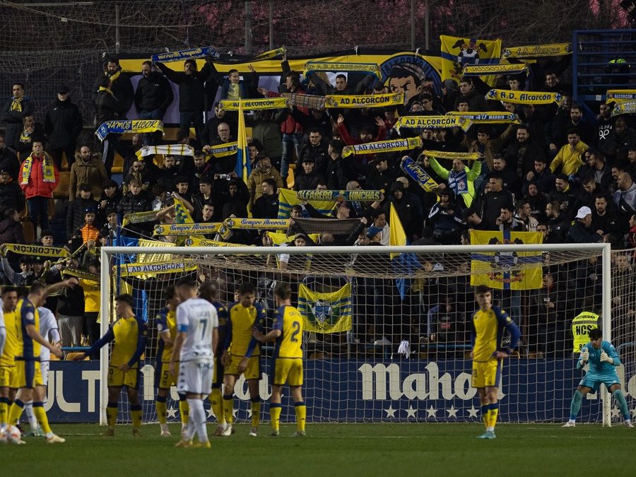 Alcorcon vs Racing Club de Ferrol 