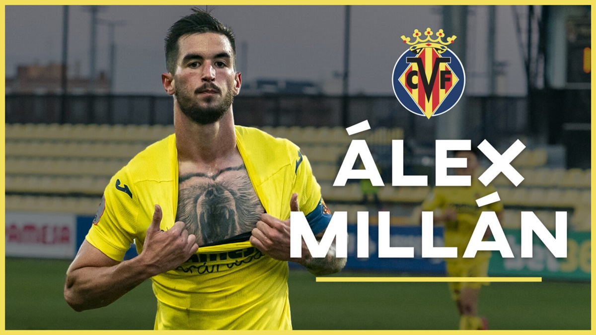 Álex Millán fichaje Villarreal B