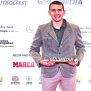 Adrián Buetas, portero ganador del Premio Golsmedia 2022 como Mejor Portero de la Tercera GXVII.
