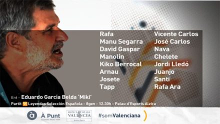 convocatoria leyenda fútbol sala SeleccIón Valenciana