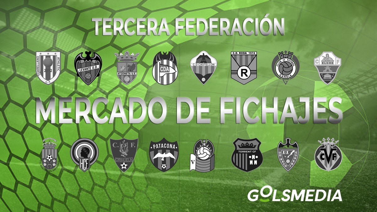 fichajes tercera federación