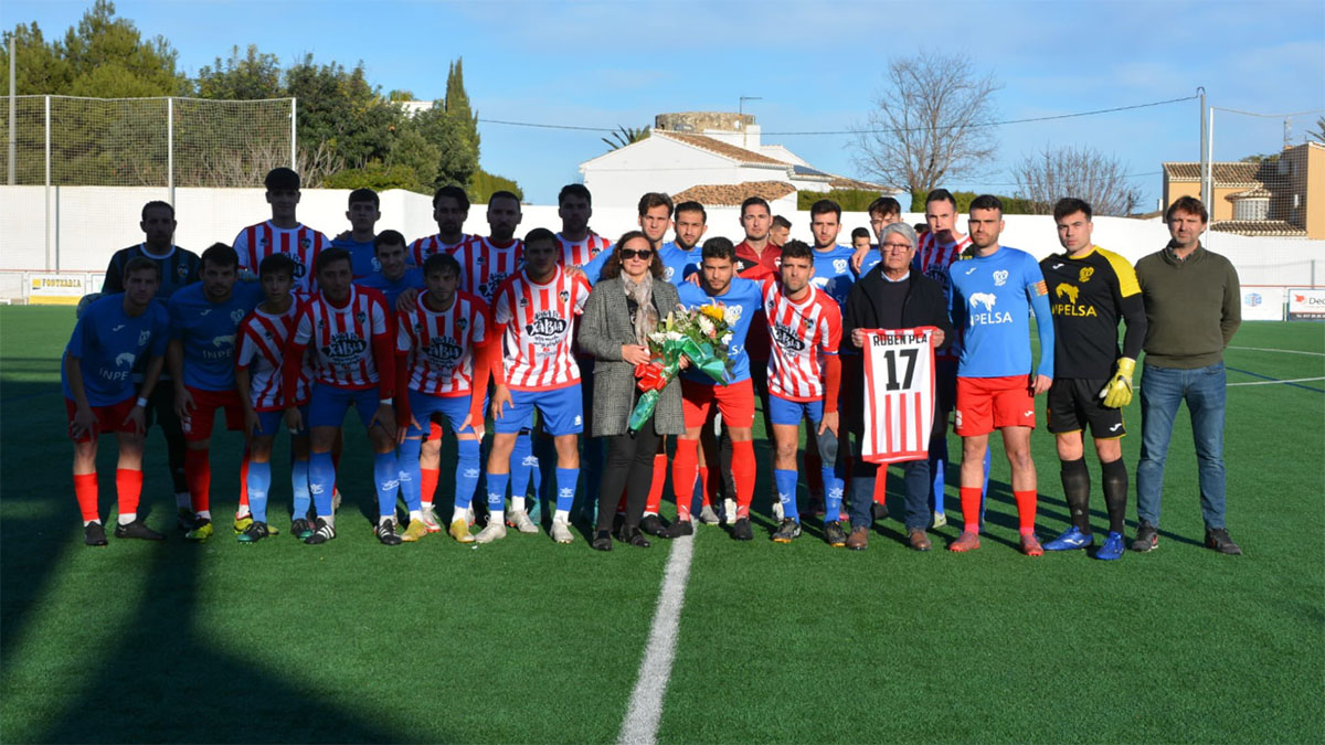 Homenaje Rubén Pla