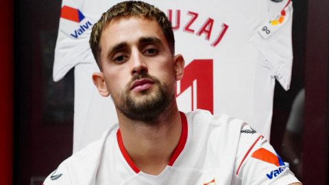 Adam Januzaj.