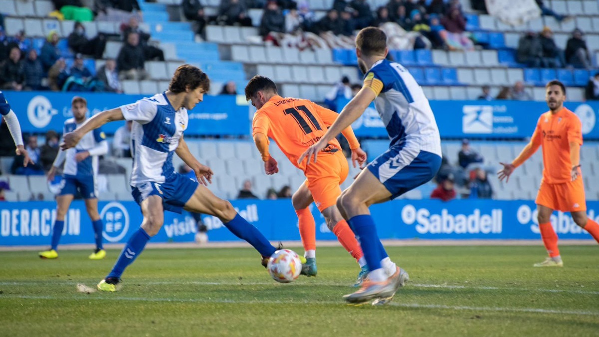 Partido Sabadell ante Alcoyano