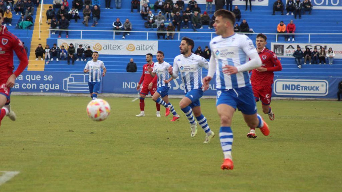 Partido Alcoyano ante Numancia