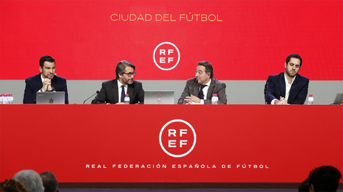 Congreso en la Ciudad del Fútbol RFEF