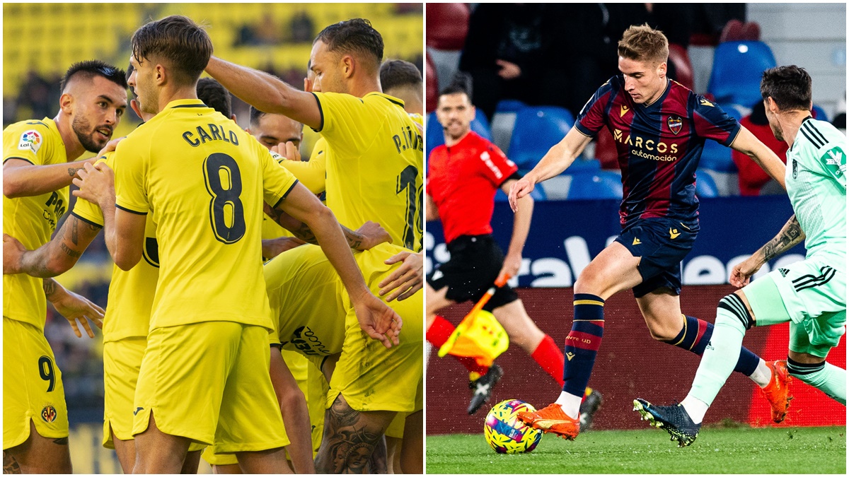 Villarreal vs Levante