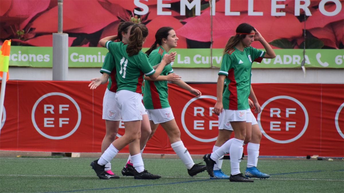 Selección de Euskadi Sub-15. Foto: Fed. Euskadi.