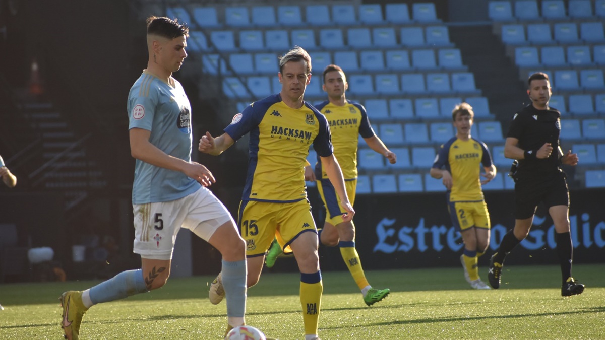 Celta B - Alcorcón