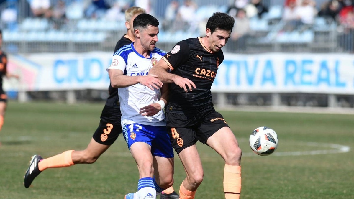 Deportivo Aragón - VCF Mestalla