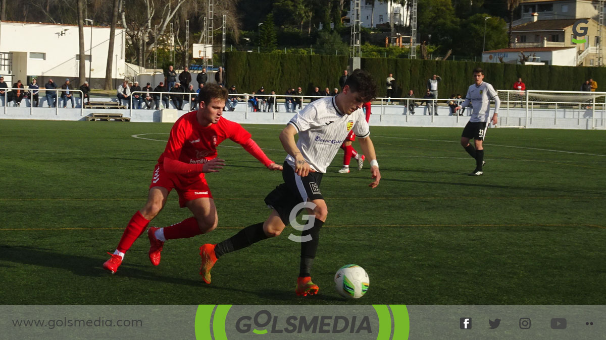 Partido Font Carròs ante Olímpic