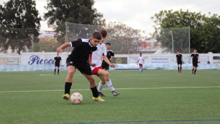 Madrid vs Cantabria Sub 14 en el CNSA. Foto: RFFM.