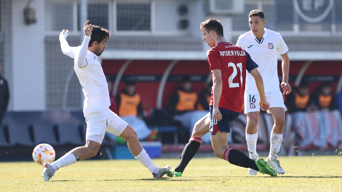 Osasuna Promesas - La Nucia