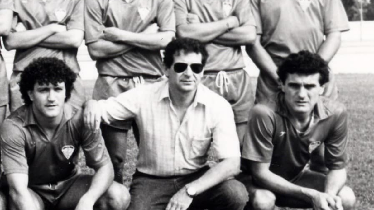 Pepe Huguet, entrenador del primer equipo del Quart de Poblet en 1986-87. Foto: UD Quart de Poblet.