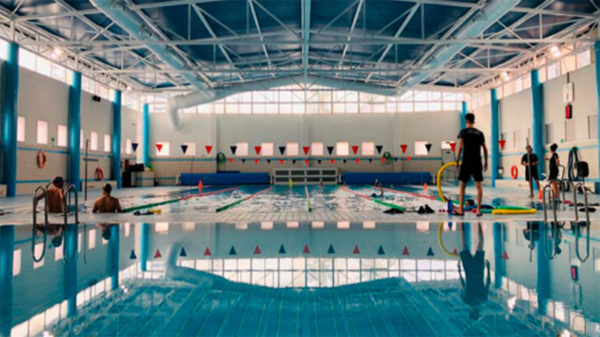 Finalizan las obras de la Piscina cubierta de Font de Sant Lluís