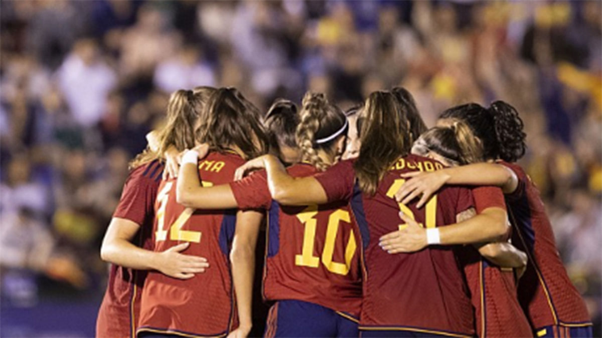 rfef jugadoras selección femenina