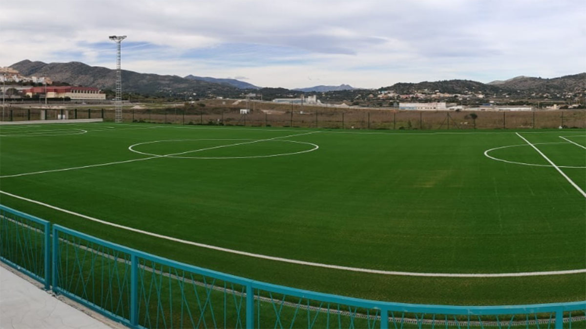 Nou camp de Benissa F8. Foto: Ajuntament Benissa.