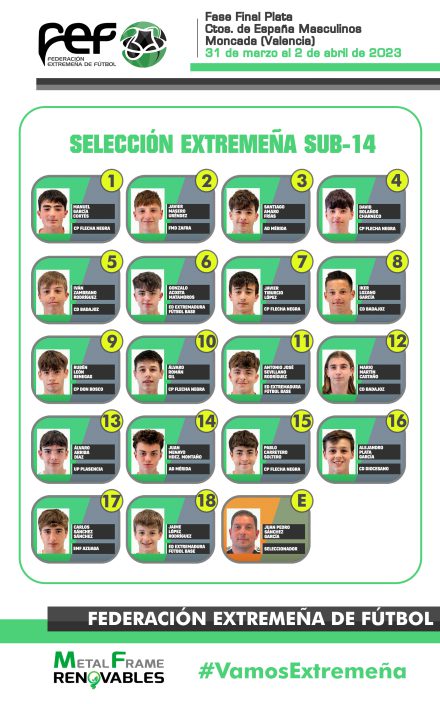 extremadura sub-14