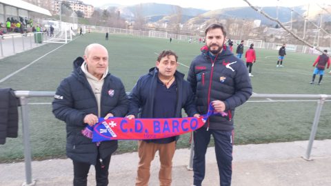 nuevos entrenadores CD Barco