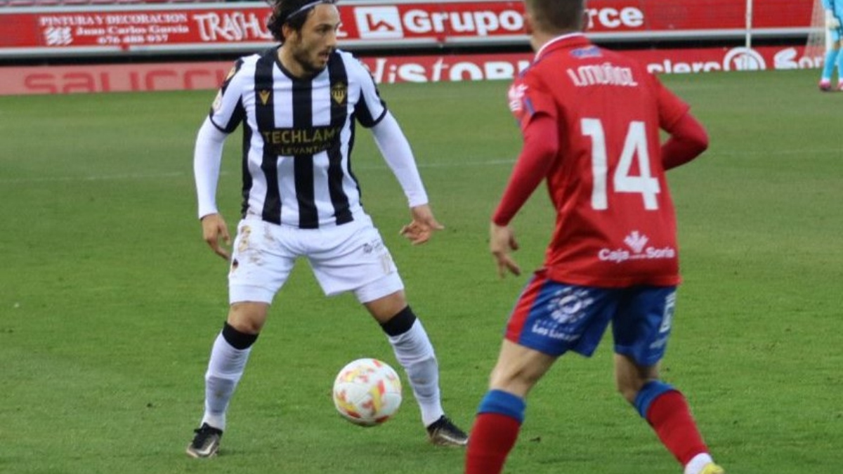 CD Numancia vs CD Castellón