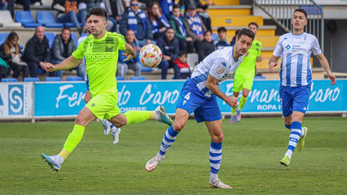 Partido Alcoyano ante Intercity