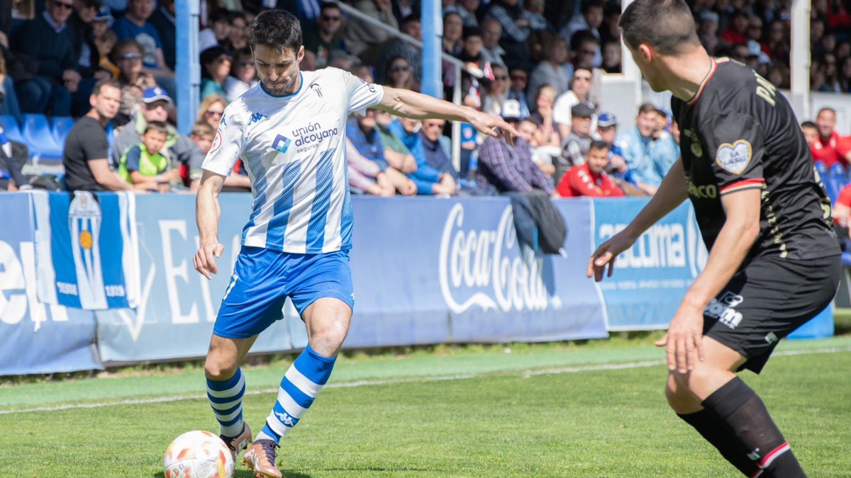 Partido Alcoyano ante Logroñés