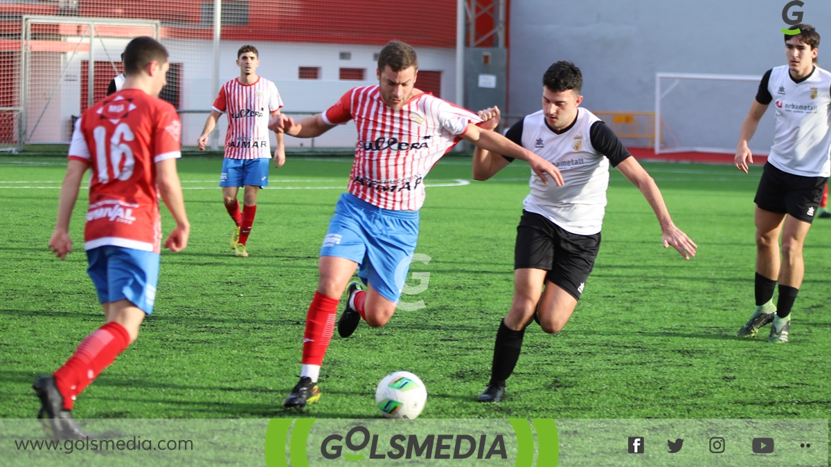 Partido Cullera ante Carcaixent