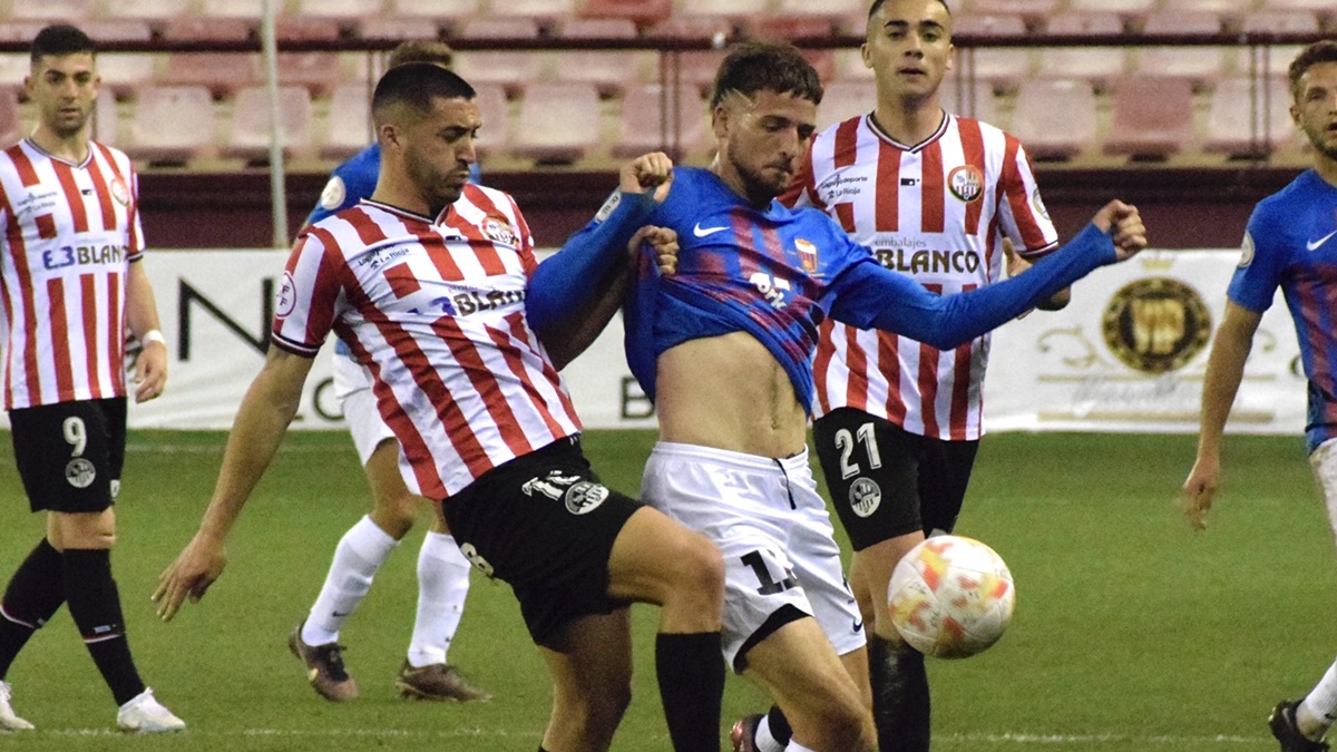 Partido Logroñés ante Eldense