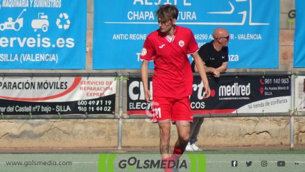 Pere Marco, delantero de 19 años del CF Gandía.