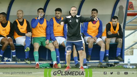 Santi Marín, entrenador del Paiporta CF.