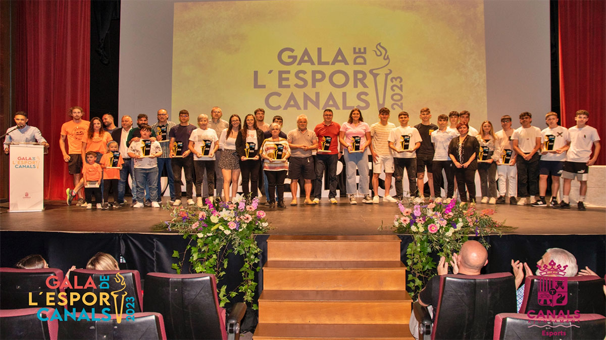 Gala de l´Esport Canals 2023