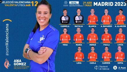 FFCV Selecció Valenciana Sub-12