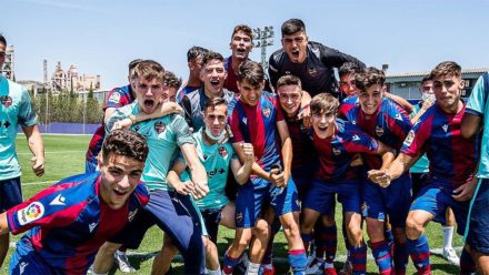 Levante Campeón de División de Honor 2019/20. Foto: Levante UD.