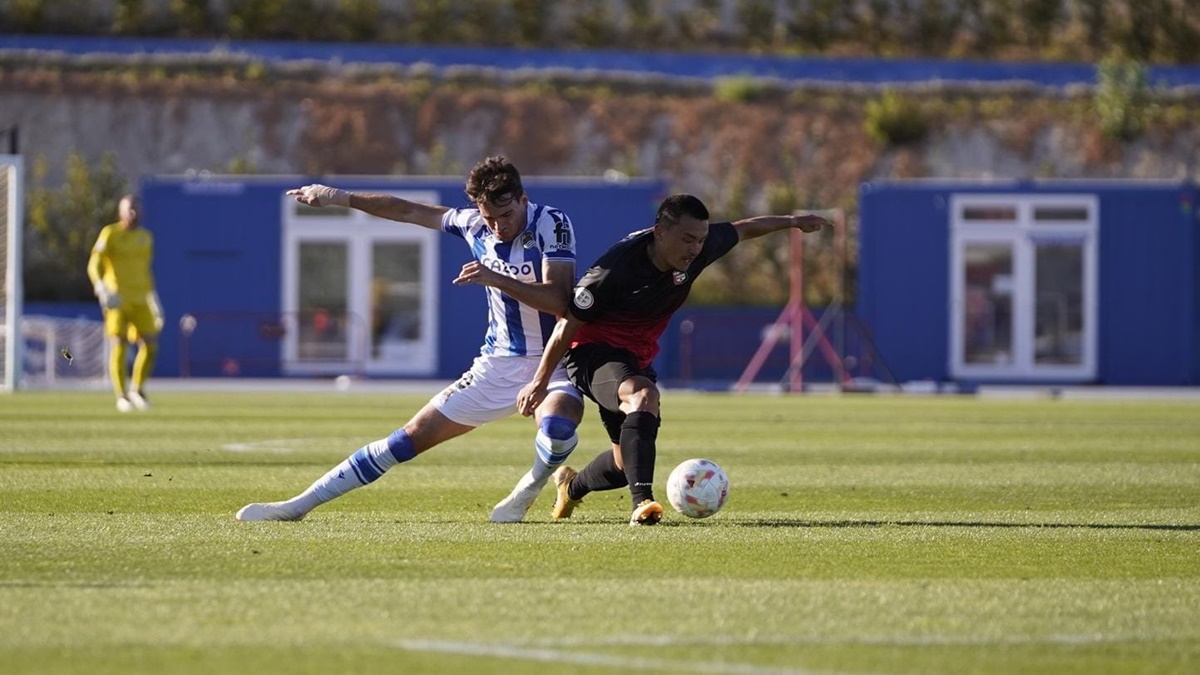 Partido La Nucía ante Real Sociedad B