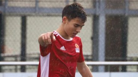 José Antonio Ramón, delantero de Illes Balears Sub-16