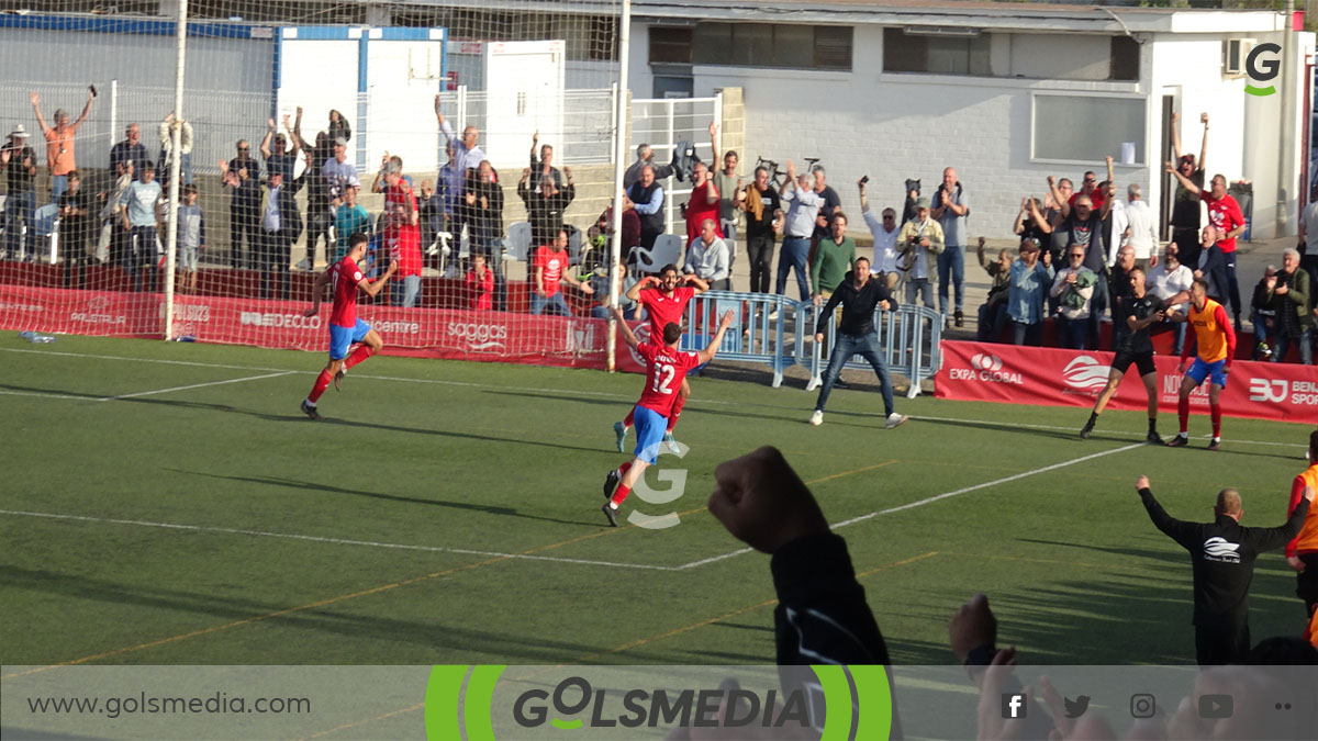 Atlético Saguntino vs UD Alzira.