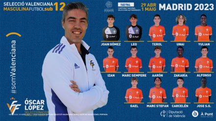 Selecció Valenciana Sub14