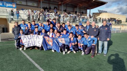 Celebración del CD Valle de Egüés. Foto: CD VAlle de Egüés.