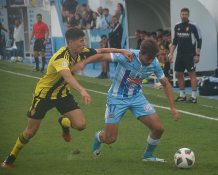 Deportivo Aragón - Coria