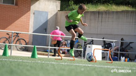 Entrenament CD La Canal