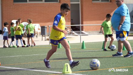 Entrenament CD La Canal