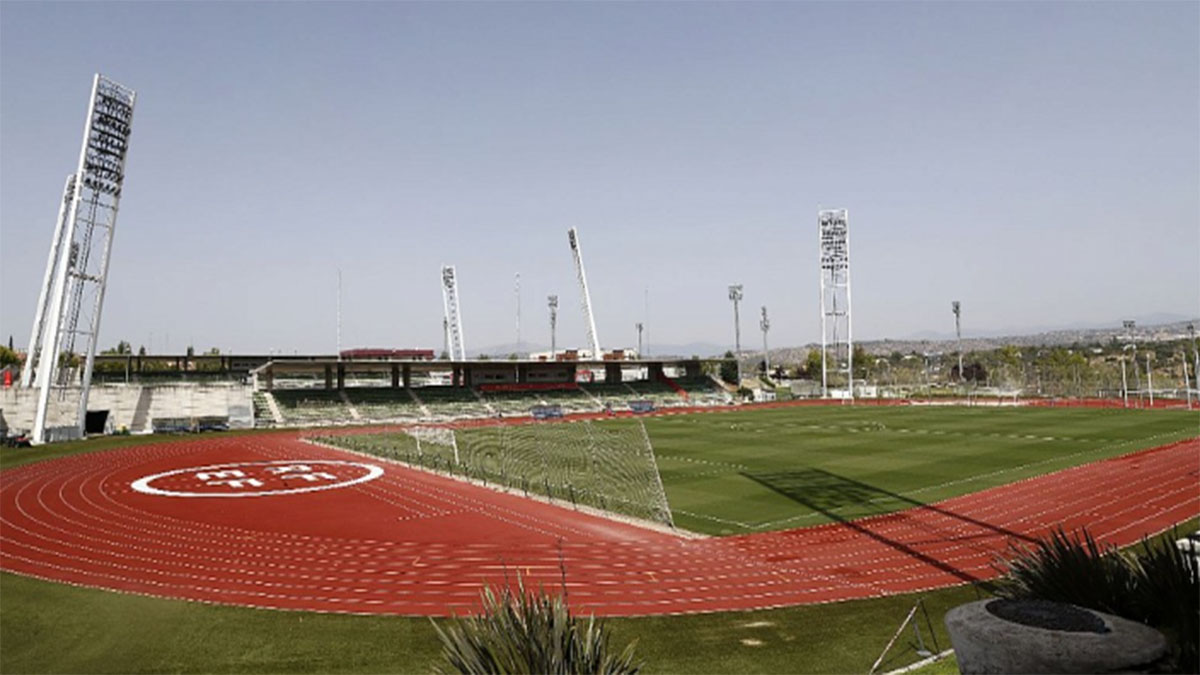 Ciudad Deportiva de la RFEF en Las Rozas (Madrid)