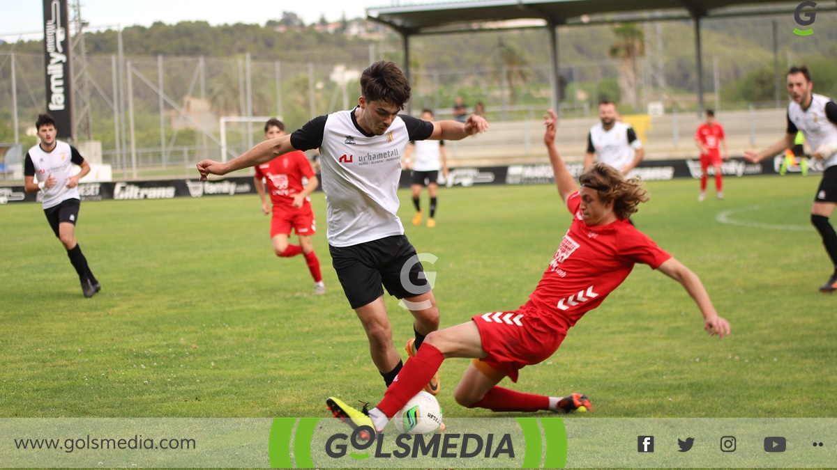 Partido Carcaixent ante Olímpic