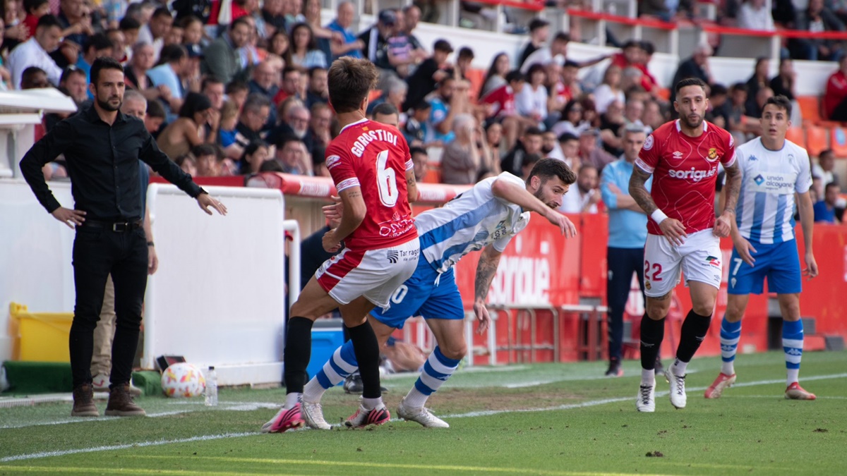 Partido Nàstic ante Alcoyano