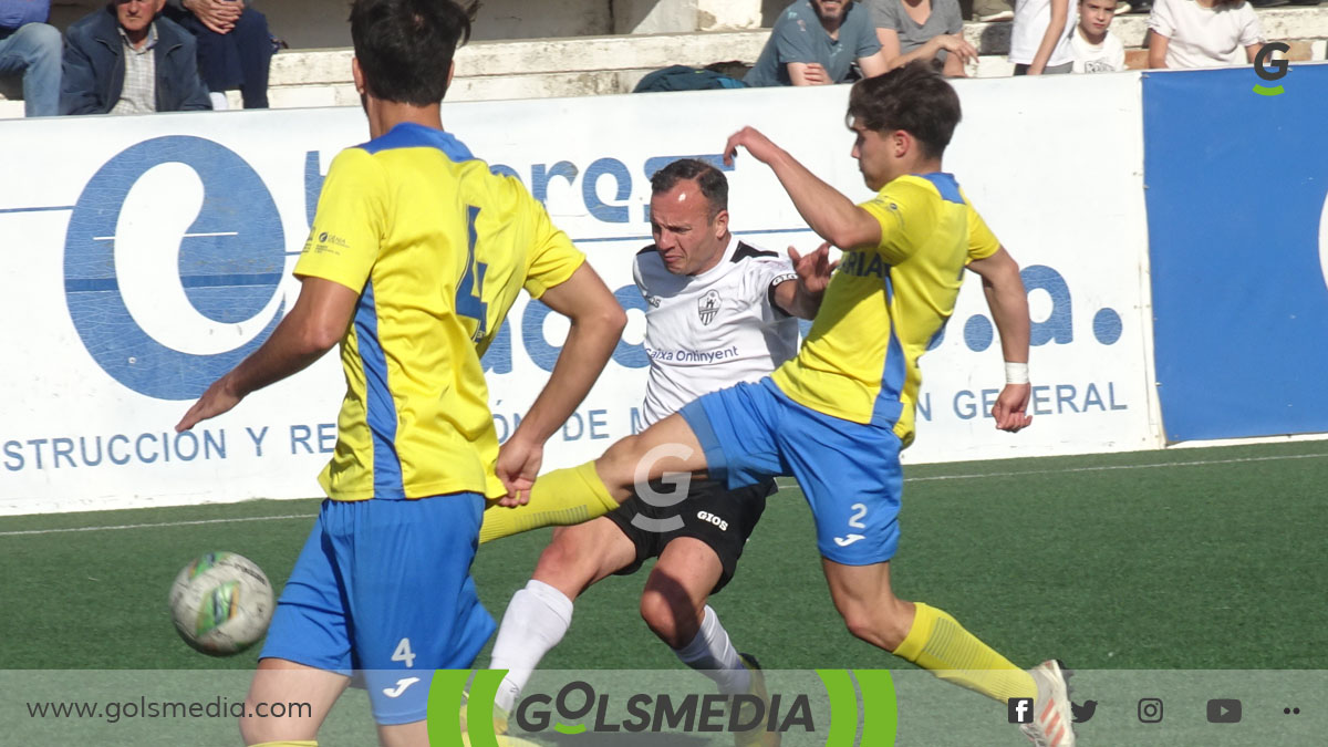 Partido Ontinyent 1931 ante Dénia