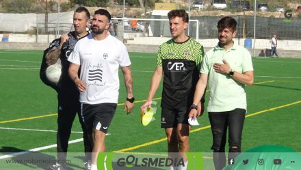 Iñaki Rodríguez, entrenador de la UD Castellonense.